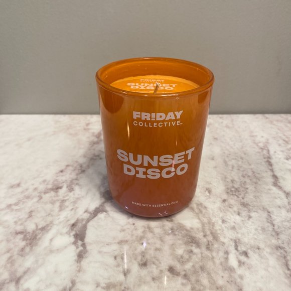 Yankee Candle Friday Collective Sunset Disco Candle - Picture 3 of 5